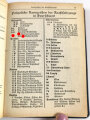 Reichsbund der Deutschen Beamten "Kalender 1940" Gemeindebeamte, 384 Seiten, DIN A6