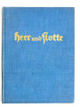 "Heer und Flotte" von Offizieren des Reichswehrministeriums bearbeitet, 117 Seiten, DIN A5