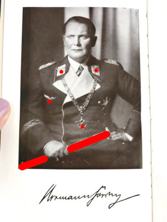 "Hermann Göring - Werk und Mensch",...
