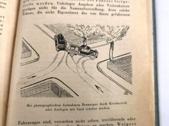 "DDAC Clubbuch 1935", ca 239 Seiten, unter DIN A5, verschmutzt