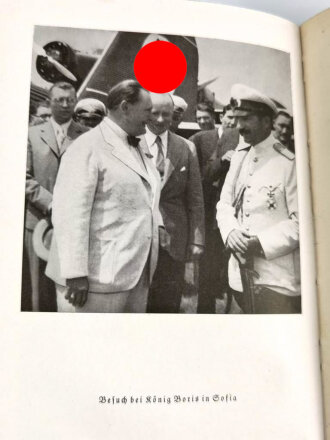 "Hermann Göring - Werk und Mensch", München, 19418, 349 Seiten, gebraucht, Einband defekt
