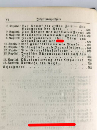 Adolf Hitler " Mein Kampf"  Kriegsausgabe von 1940