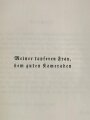 "Das Ehrenbuch des Deutschen Volkes"  datiert 1924, 314 Seiten, EInband stark gebraucht