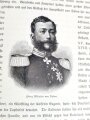 "Der Krieg gegen Frankreich und die Einigung Deutschlands", datiert 1912, 163 Seiten, DIN A4