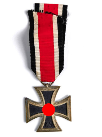 Eisernes Kreuz 2. Klasse 1939 am Band, ohne Hersteller,...