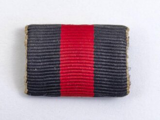 Bandspange Anschlussmedaille 1. Oktober 1938, Breite 24 mm