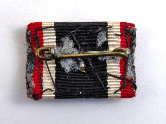 Bandspange Kriegsverdienstkreuz 2. Klasse mit Schwertern,...