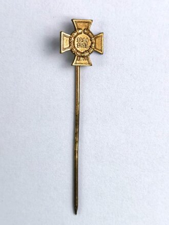 Miniatur, Ehrenkreuz für Kriegsteilnehmer, Größe 11 mm