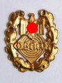 Deutscher Schützenverband, Auszeichnung für Schießleistung in Gold 1. Form