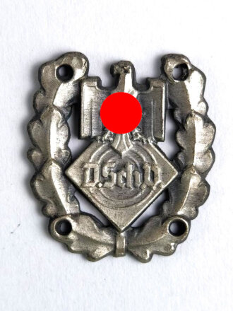 Deutscher Schützenverband, kleine Auszeichnung für Schießleistung in Silber 1. Form