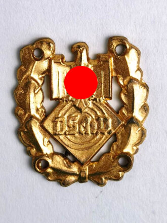 Deutscher Schützenverband, kleine Auszeichnung für Schießleistung in Gold 1. Form
