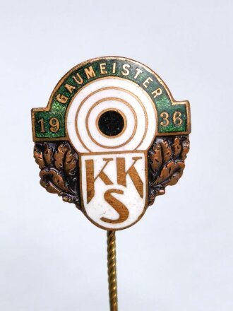 Deutsches Kartell für Jagd und Sportschießen ( KKS ) Gaumeister 1936