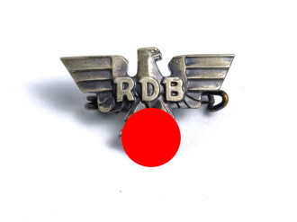 Mirgliedsabzeichen Reichsbund Deutscher Beamten ( RDB ),...