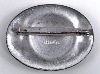 Reichsarbeitsdienst der weiblichen Jugend (RAD/wj), Erinnerungsbrosche in Silber, Zink