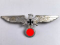 N.S. Reichskriegerbund, Brustadler aus Leichtmetall, guter Zustand