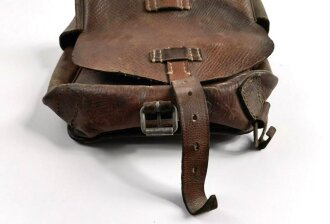 Packtasche für Berittene der Wehrmacht Modell 1940. ungereinigtes Stück