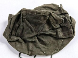 Transporthülle für den Filter zur Pferdegasmaske 41 der Wehrmacht.