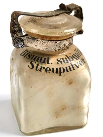 "Bismut. subgallic Streupulver" Flasche,...