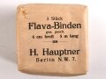 3 Stück " Flava-Binden" H.Hauptner Berlin, gehört so unter anderem in  den " "Veterinär Arzneikasten 18/27" der Wehrmacht