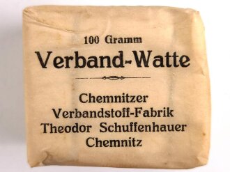 "100 Gramm Verband Watte" Chemnitzer...