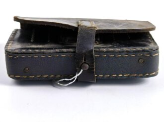 Gewindeschneider Wehrmacht für Fahnenschmied. Tasche zum Teil  aus Ersatzmaterial