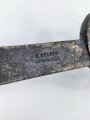 Stollenschlüssel alter Art, 1.Weltkrieg oder Reichswehr.
