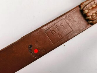 Vorstecker für Satteltasche der Wehrmacht