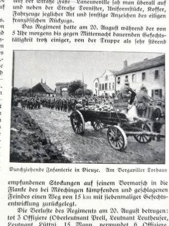 "Das Bayernbuch vom Weltkrieg 1914-1918" 2 Band, 657 Seiten, über DIN A4, Einband defekt