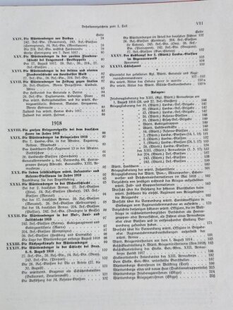"Die Württemberger im Weltkrieg" datiert 1928, 839 Seiten, über DIN A4, gebraucht