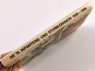 "Die 78. Infanterie und Sturm-Division 1938-1945" 176 Seiten, DIN A5, gebraucht