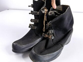 U.S. WWII overshoes, arctic. Good condition, soft rubber, sole lengh 31cm
