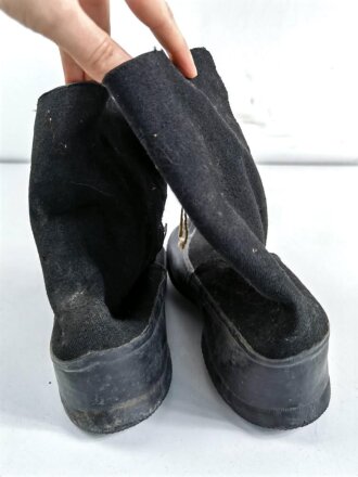 U.S. WWII overshoes, arctic. Good condition, soft rubber, sole lengh 31cm