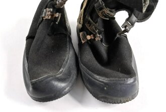 U.S. WWII overshoes, arctic. Good condition, soft rubber, sole lengh 31cm