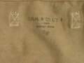 U.S. 1944 dated British made mussette bag in very good condition