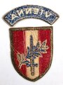 U.S. 1945- 1955 "United States Forces in Austria" Vienna patch. very good condition