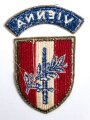 U.S. 1945- 1955 "United States Forces in Austria" Vienna patch. very good condition