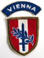 U.S. 1945- 1955 "United States Forces in Austria" Vienna patch. very good condition