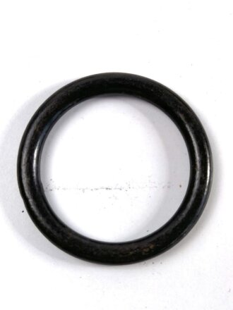 Eiserner Ring Wehrmacht. Schwarzer Originallack, 52mm Aussendurchmesser . Sie erhalten ein ( 1 ) Stück