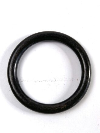 Eiserner Ring Wehrmacht. Schwarzer Originallack, 52mm...