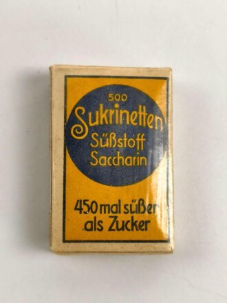 Pack "500 Stück Sukinetten Süßstoff...