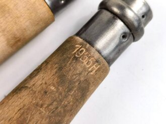 3 Holzgriff / Heft für Werkzeuge wie Feilen usw. Ein Stück markiert "1935H" Die Gesamtlänge dessen beträgt 142mm