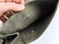 Paar Handschuhe für Kradmelder der Wehrmacht. Ungetragnes Paar, leicht stockfleckig