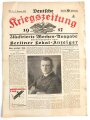 Deutsche Kriegszeitung 1917 - Illustriete Wochen-Ausgabe herausgegeben vom Berliner Lokal-Anzeiger, Nr. 1 - 7. Janaur 1917