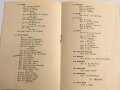 Passagier-Liste des Reichspostdampfer General, Abfaht 13. Januar 1913 