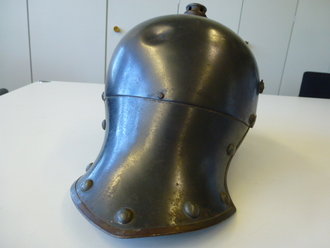 Preussen, Helm für Jäger zu Pferd, unberührtes Stück, Hersteller  C.E.Juncker 1916