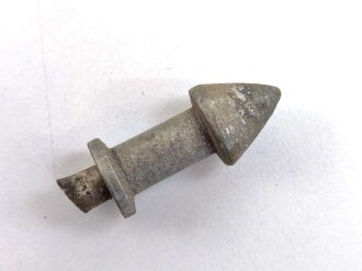 Metallbeschlag Wehrmacht, Eisen, Durchmesser 9mm, sie erhalten ein ( 1 ) Stück