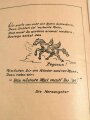 16 seitiges Heft " Weihnachtsfeier des Wehrbezirkskommandos und Wehrmeldeamtes Erfurt 21. Dezember 1940" DIN A4