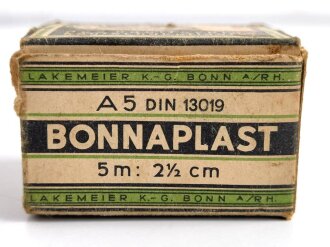 "Bonnaplast" , leere Packung, mit Umverpackung,...