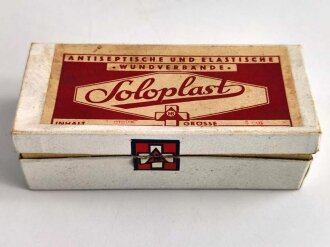 Pack " Solaplast  Antiseptische und Elastische Wundverbände" Breite der Packung 13cm