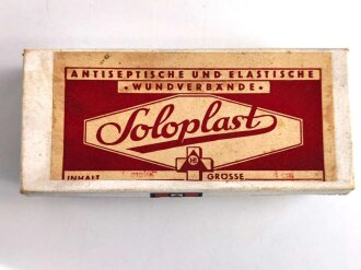 Pack " Solaplast  Antiseptische und Elastische Wundverbände" Breite der Packung 13cm